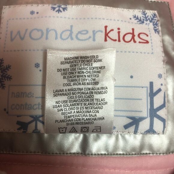 Wonderkids coat - Picture 3 of 5